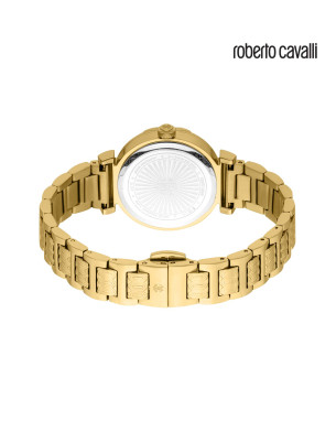 Roberto Cavalli Ladies Watch with Bracelet